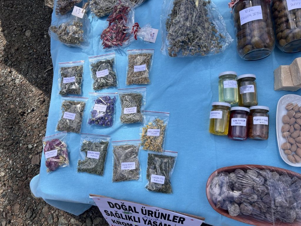 yeşilüzümlü, yeşilüzümlü krom tesisi, yeşilüzümlü krom, fethiye krom eleme tesisi, eti elektrometalurji
