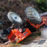 yatağan trafik kazası, yatağan bir kişi hayatını kaybetti, Müslüm Çamur