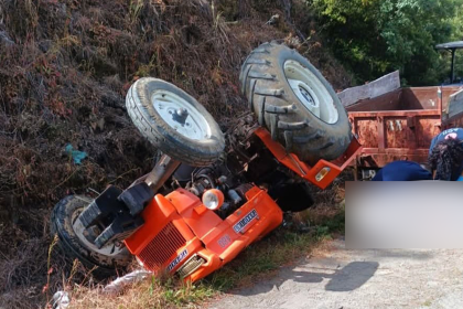 yatağan trafik kazası, yatağan bir kişi hayatını kaybetti, Müslüm Çamur