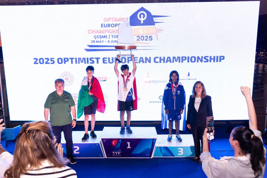 izmir optimist avrupa şampiyonası, 2025 optimist avrupa şampiyonası, optimist avrupa şampiyonu, yalıkavak yelken spor kulübü, cengiz eren güvenç