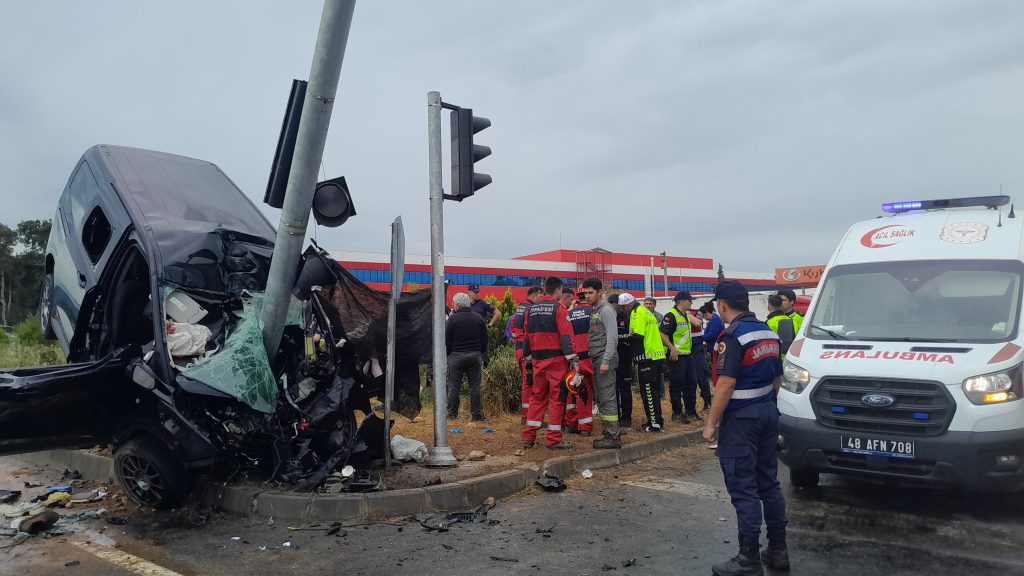 muğla aydın karayolu, muğla kaza, muğla trafik kazası, muğla aydın karayolu kaza, muğla aydın karayolu trafik kazası