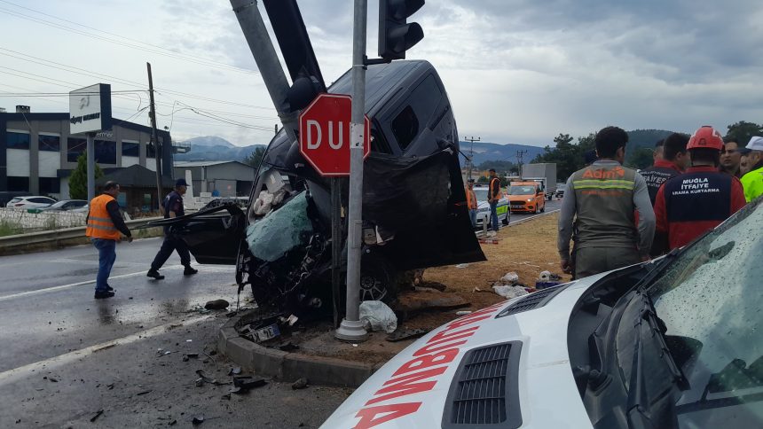 muğla aydın karayolu, muğla kaza, muğla trafik kazası, muğla aydın karayolu kaza, muğla aydın karayolu trafik kazası