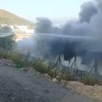 bodrum yangın bodrum konteyner yangını