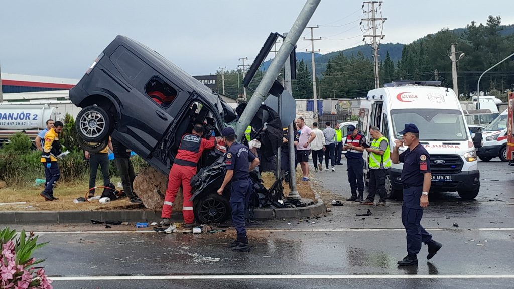 muğla kaza, muğla trafik kazası, muğla kurban bayramı tatili, muğla bayram tatilinde kaza, muğla 10 gün trafik kazası sayısı