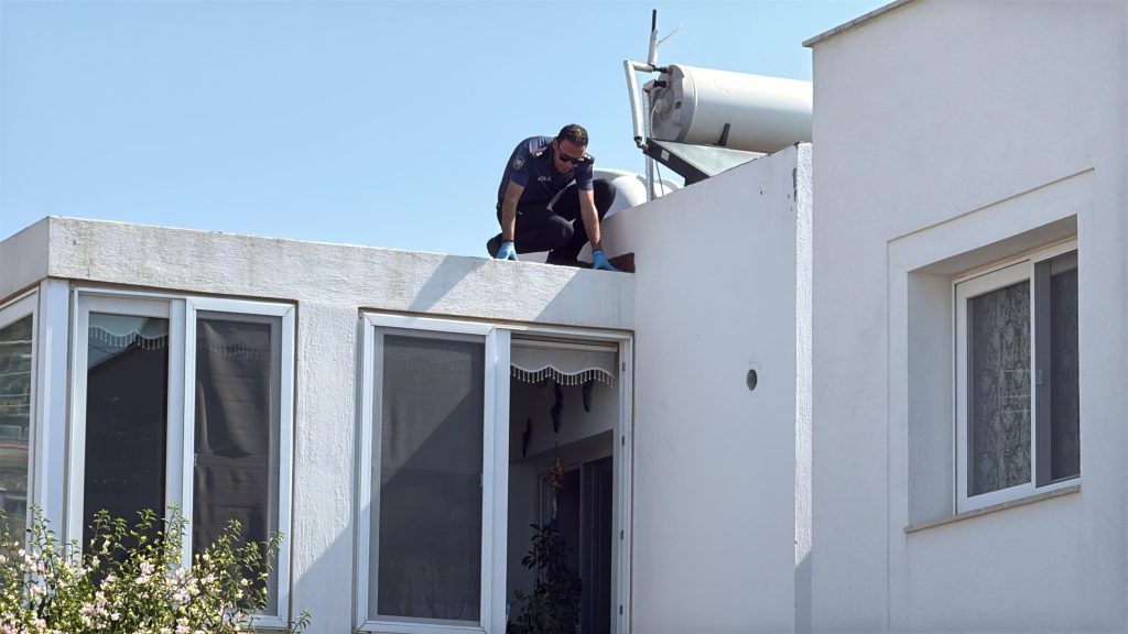 hüseyin demir, bodrum hüseyin demir, bodrumda çatıdan düşen emekli polis, bodrum emekli polis, bodrum çatı