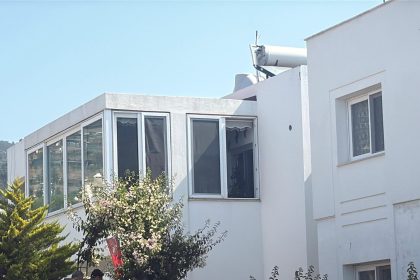 hüseyin demir, bodrum hüseyin demir, bodrumda çatıdan düşen emekli polis, bodrum emekli polis, bodrum çatı