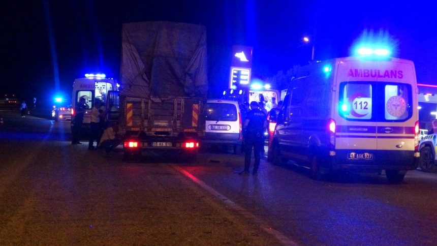 menteşe kaza, menteşe trafik kazası, muğla kaza, muğla trafik kazası, trafik kazası
