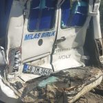 milas kaza, milas, milas trafik kazası, milas beton mikseri, milas birlik