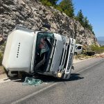 milas kamyonet, milas kaza, milas trafik kazası, milas kamyonet kazası, milas