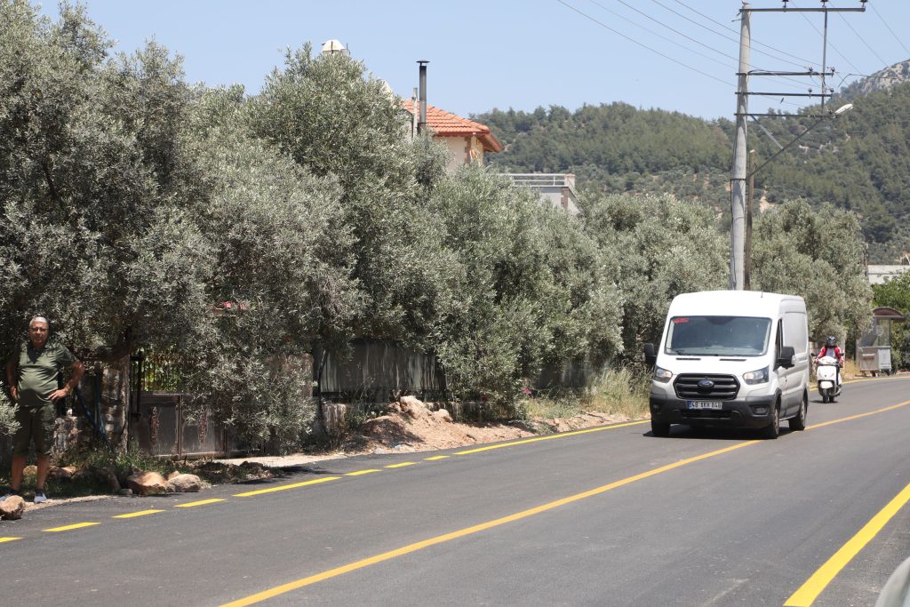 milas menteşe, milas yol çalışması, muğla büyükşehir belediyesi milas, muğla milas yol çalışması, milas menteşe yol çalışması