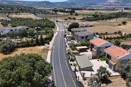 milas menteşe, milas yol çalışması, muğla büyükşehir belediyesi milas, muğla milas yol çalışması, milas menteşe yol çalışması