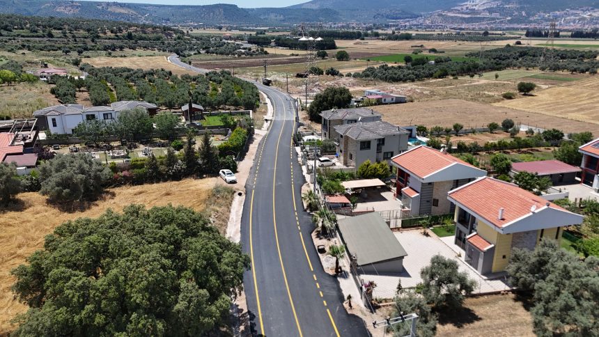 milas menteşe, milas yol çalışması, muğla büyükşehir belediyesi milas, muğla milas yol çalışması, milas menteşe yol çalışması