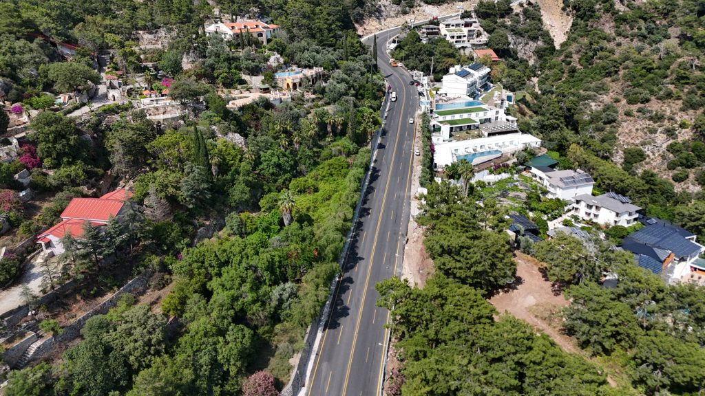 fethiye ölüdeniz yol çalışması fethiye ölüdeniz yolu fethiye ölüdeniz 3. etap yol çalışması