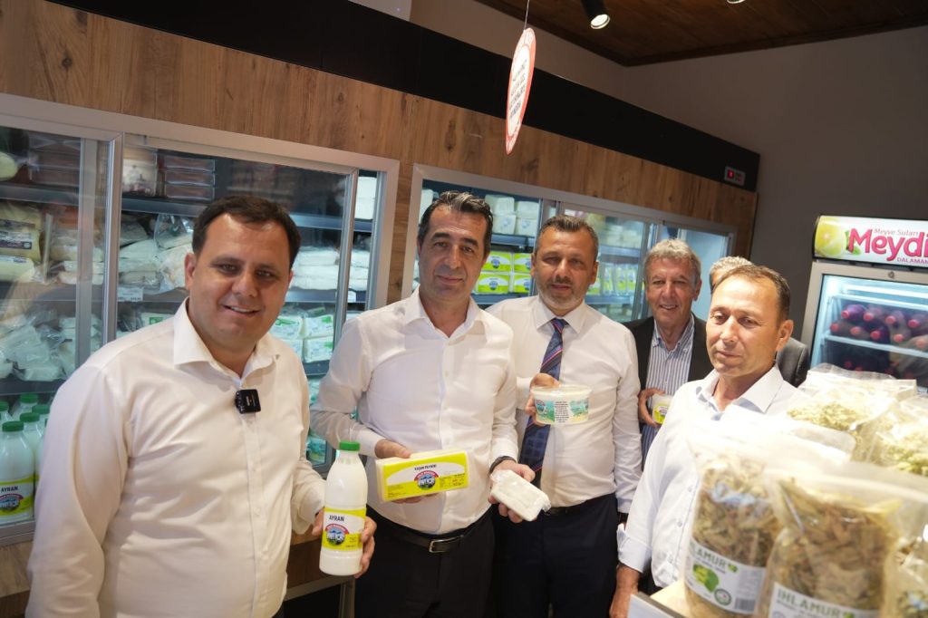 dalaman halk kafe, dalaman halk market, dalaman belediyesi, halk market, halk kafe