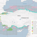 Türkiye Deniz Mekansal Planlaması Haritası mavi vatan mavi vatan haritası IOC-UNESCO mavi vatan nedir
