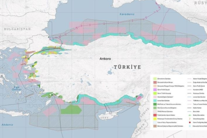 Türkiye Deniz Mekansal Planlaması Haritası mavi vatan mavi vatan haritası IOC-UNESCO mavi vatan nedir