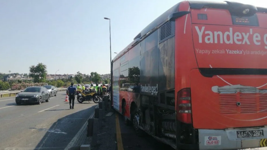 ayvansaray metrobüs kazası, metrobüs kazası bugün, metrobüs kazası, metrobüs kaza, istanbul metrobüs kazası