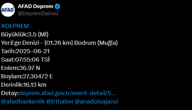 bodrum deprem son dakikabodrum son depremdeprem son dakika bodrummuğla depremson dakika deprem muğla