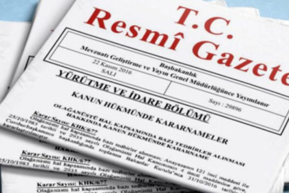 hsk kararname son dakika 2025, hakimler savcılar kararnamesi, resmi gazete bugün, hsk, resmi gazete hsk