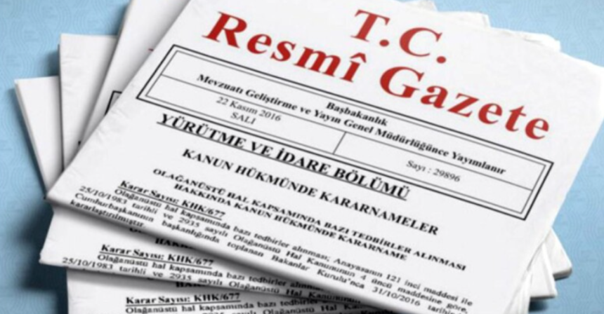 hsk kararname son dakika 2025, hakimler savcılar kararnamesi, resmi gazete bugün, hsk, resmi gazete hsk