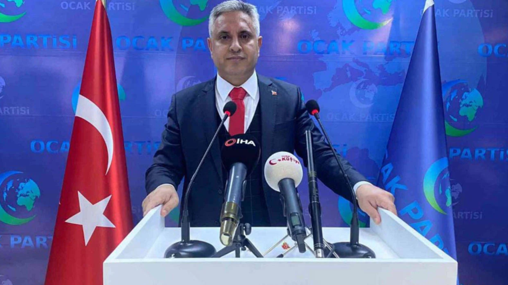 kadir canpolat, ocak partisi, kadir canpolat kimdir, osmanlı ocakları, kadir canpolat nereli