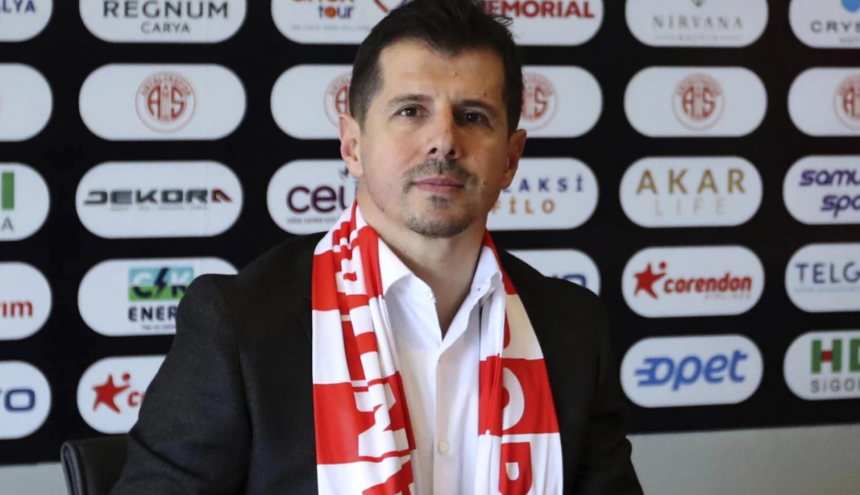 emre belözoğlu, emre belözoğlu ayrıldı, emre belözoğlu antalyaspor, antalyaspor teknik direktörü, antalyaspor