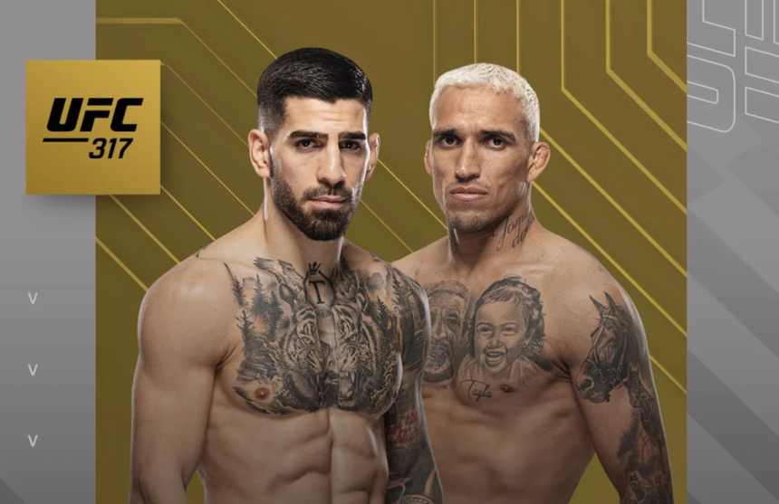 ufc 317 ne zaman charles oliveira ilia topuria ne zaman saat kaçta ufc 317 ilia topuria charles oliveira