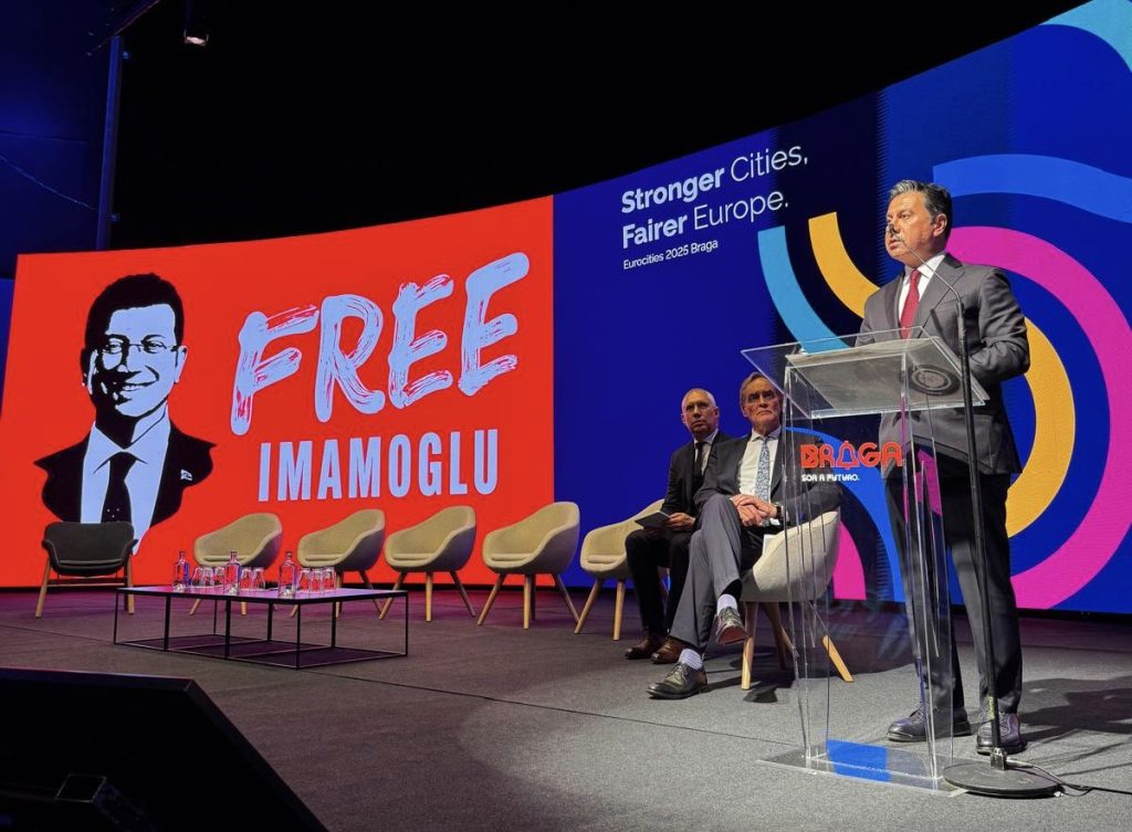 imamoğlu ödül Ekrem İmamoğlu’na ekrem imamoğlu ödül