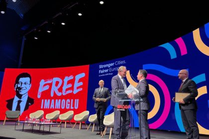 imamoğlu ödül Ekrem İmamoğlu’na ekrem imamoğlu ödül