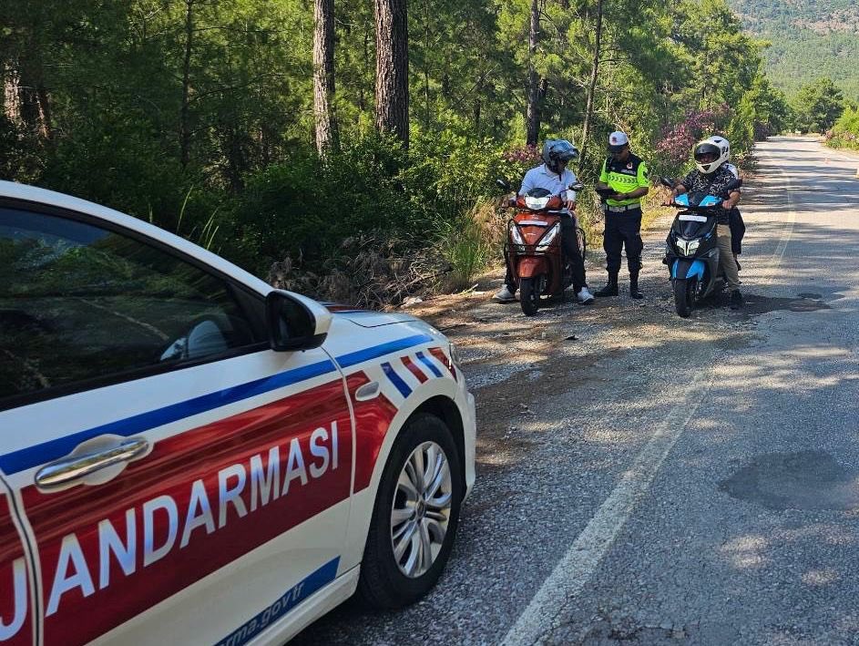 muğla motosiklet denetimi, muğla kurban bayramı denetimi, kurban bayramı tatili muğla, bayram tatili muğla