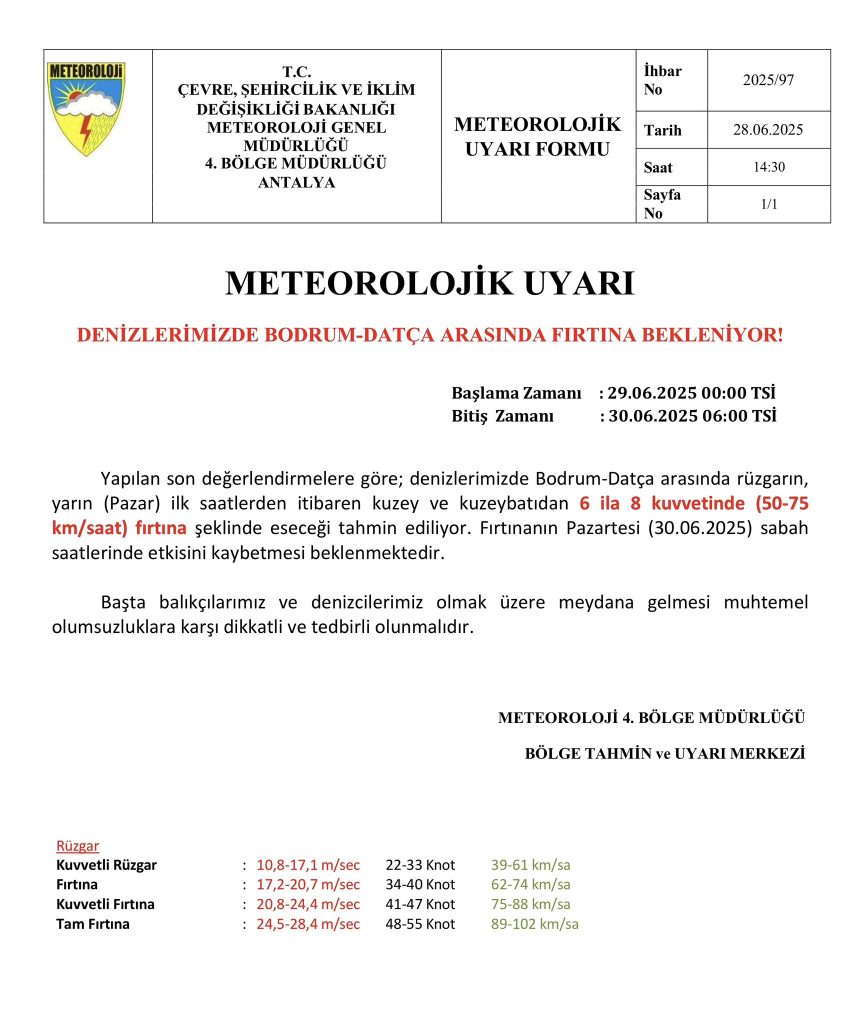 bodrum datça arası denizler, bodrum fırtına, datça fırtına, bodrum datça arası denizlerde fırtına, bodrum datça
