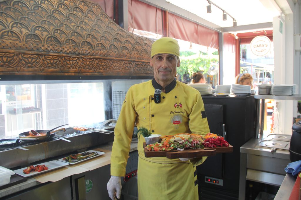 fethiye çalış caba's ocakbaşı