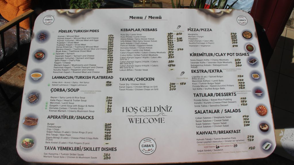 fethiye çalış caba's ocakbaşı