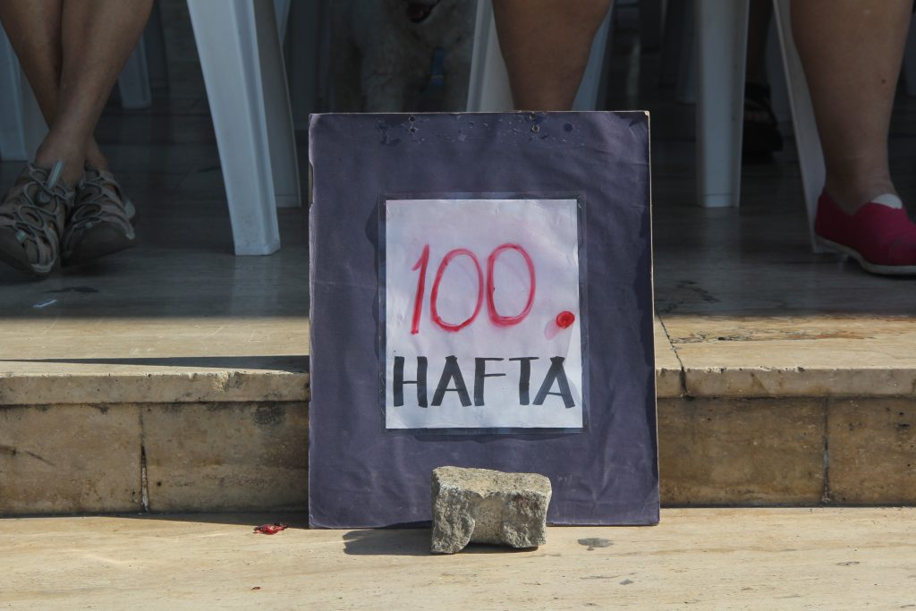  fethiye emekli eylemi 100. hafta fethiye emekliler dayanışması