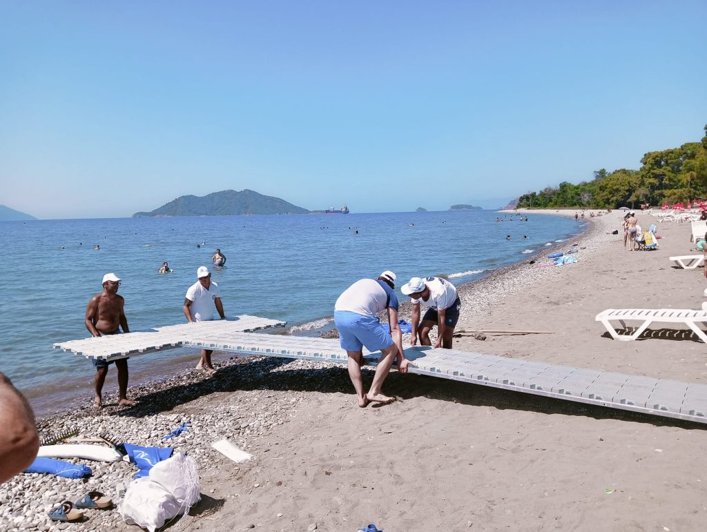 muğla engelsiz plajlar, engelsiz plajlar, muğla plajlar, muğla büyükşehir belediyesi , muğla büyükşehir belediyesi engelsiz plajlar