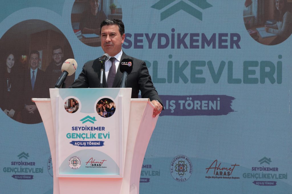 seydikemer gençlik evi, seydikemer yurt, seydikemer belediye yurdu, muğla büyükşehir belediyesi seydikemer, seydikemer
