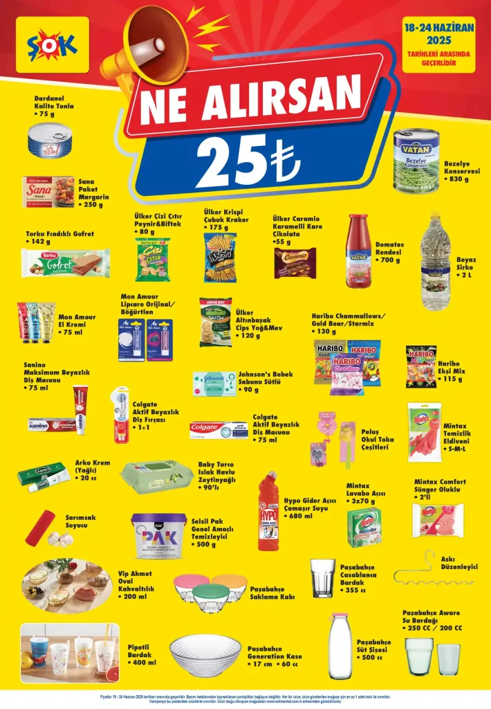 şok 18 Haziran 2025 aktüel kataloğu, şok aktüel kataloğu, şok 18 Haziran çarşamba, şok aktüel, şok kahvaltılık