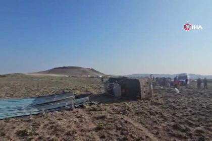 sıcak hava balonu aksaray aksaray son dakika sıcak hava balonu kazası ıhlara vadisi