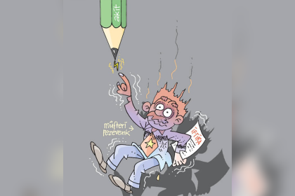 akit gazetesi karikatür, akit gazetesi manşeti, akit ferdi zeyrek, akit gazetesi ferdi zeyrek, yeni akit