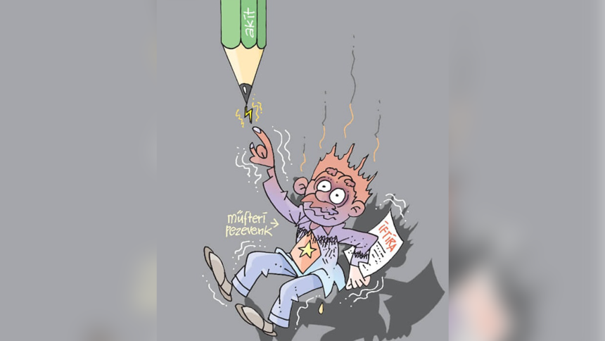 akit gazetesi karikatür, akit gazetesi manşeti, akit ferdi zeyrek, akit gazetesi ferdi zeyrek, yeni akit