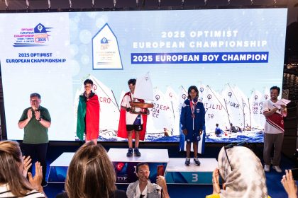 izmir optimist avrupa şampiyonası, 2025 optimist avrupa şampiyonası, optimist avrupa şampiyonu, yalıkavak yelken spor kulübü, cengiz eren güvenç