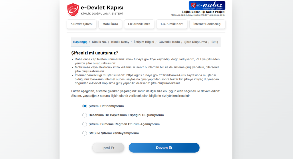 e-nabız giriş, e-nabız randevu nasıl alınır, e-nabız şifre unuttum, e-nabız sonuçları, e-nabız nasıl giriş yapılır