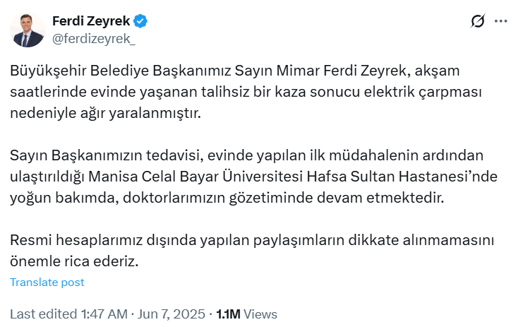 ferdi zeyrek kimdir, ferdi zeyrek kaç yaşında, ferdi zeyrek nereli, ferdi zeyrek elektrik çarpması, ferdi zeyrek ne oldu