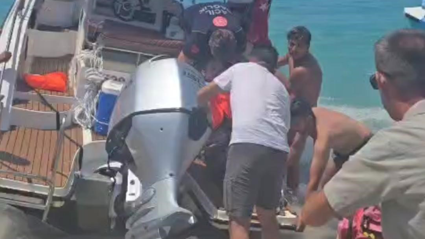 fethiye paraşüt kazası fethiye paraşüt düştü fethiye yamaç paraşütü kazası
