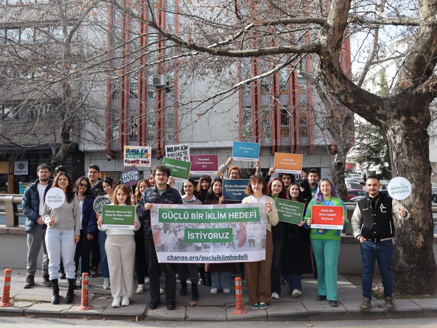 iklim öncüleri, değişim elçileri ankara, dünya çevre günü, güçlü bir iklim hedefi, 5 haziran dünya çevre günü