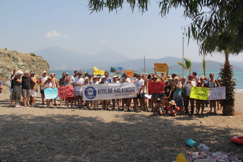 fethiye karataş plajı, karataş plajı, fethiye karataş, fethiye karataş plajı tahrip, fethiye karataş plajı yürüyüş