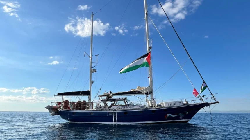 madleen gemisi nedir gazze'ye giden gemi medline gemisi gazze madleen gemisinde kimler var greta thunberg kimdir