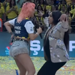 mecnun giasar, mecnun giasar kimdir, fenerbahçe dansçı kim, fenerbahçe basketbol, hande yener dansçı