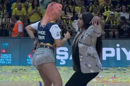 mecnun giasar, mecnun giasar kimdir, fenerbahçe dansçı kim, fenerbahçe basketbol, hande yener dansçı