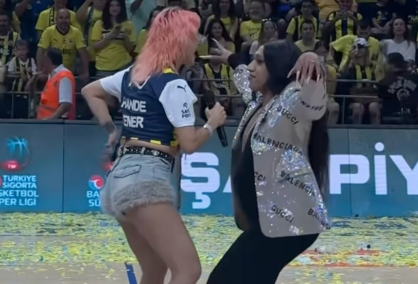 mecnun giasar, mecnun giasar kimdir, fenerbahçe dansçı kim, fenerbahçe basketbol, hande yener dansçı
